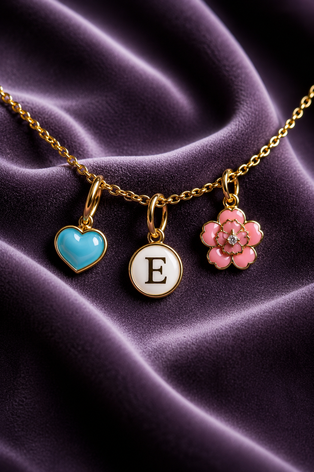 Anıva Signature Charm Kolyesi